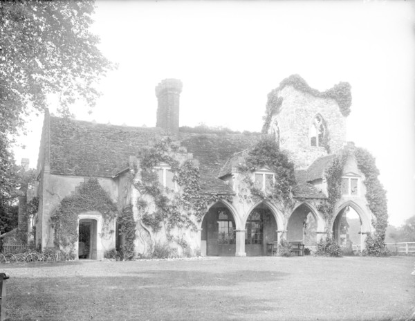 Medmenham Abbey, Medmenham, Buckinghamshire, 1883