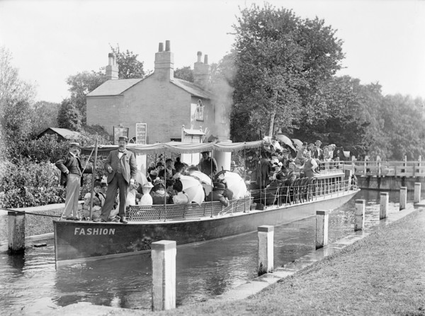 Cleeve Lock, Goring, Oxfordshire, c1860-c1922