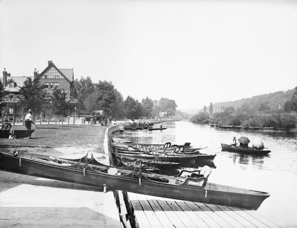 Wilder And Son Boat House Landing Stage, Maidenhead, Berkshire, c1860-c1922
