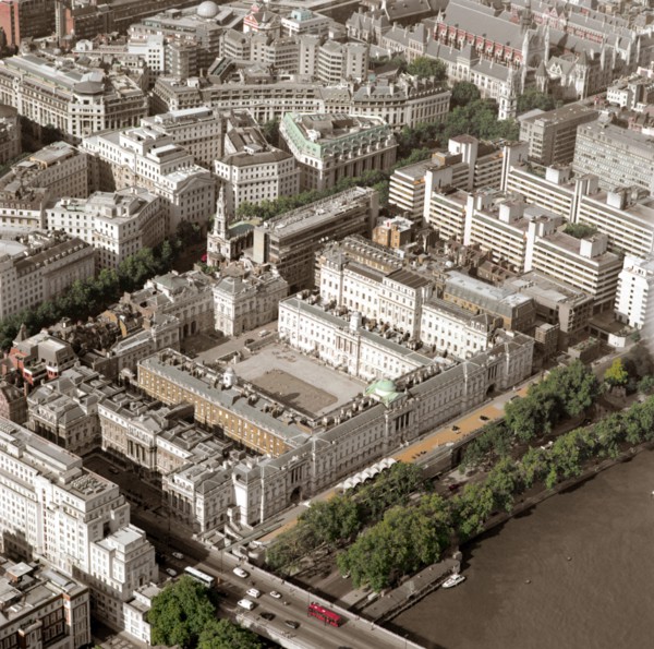 Somerset House, Westminster, London, 2002