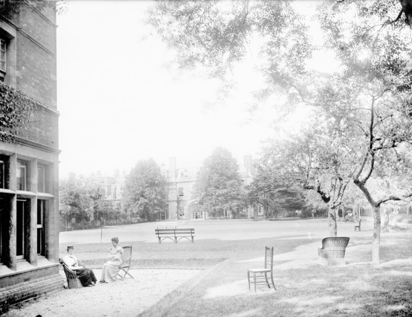 Somerville College, Woodstock Road, Oxford, Oxfordshire, 1895