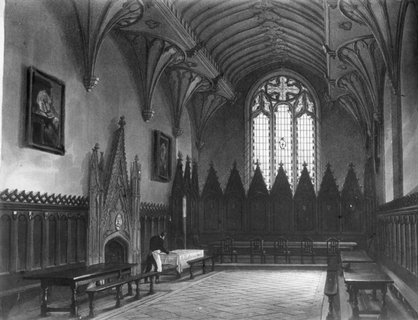 University College, Oxford, Oxfordshire, 1907
