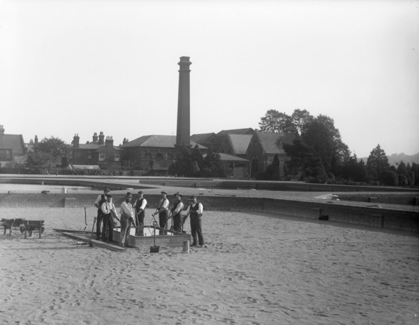 Oxford Waterworks, Oxford, Oxfordshire, 1914