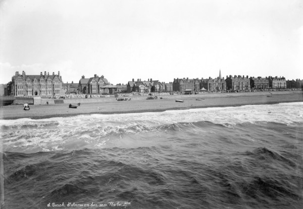 South Beach, St Anne's-on-Sea, Lancashire, 1890-1910