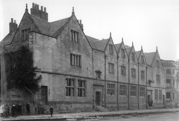 Grammar School, Church Street, Ashbourne, Derbyshire, 1890-1910