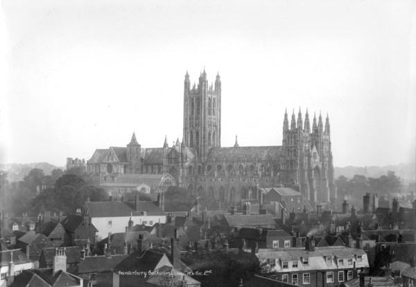 Canterbury Cathedral, Canterbury, Kent, 1890-1910