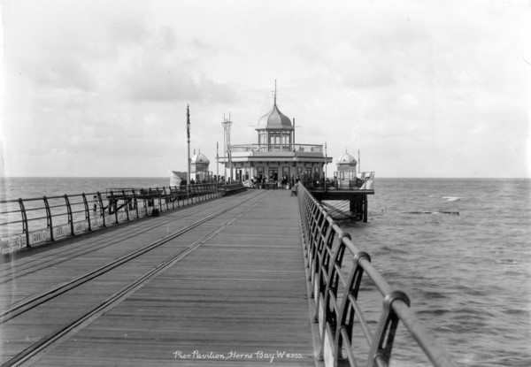 Pier Pavilion, Herne Bay, Kent, 1890-1910