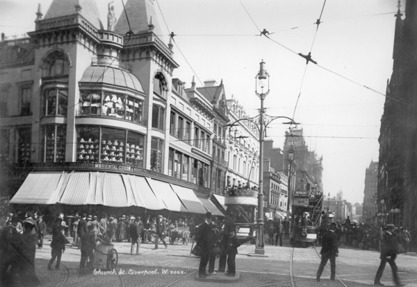 Church Street, Liverpool, 1890-1910
