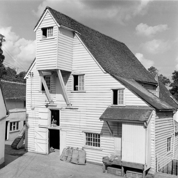 Bradford Mill, Bocking, Essex, 1945-1958