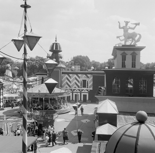 Festival Gardens, Battersea Park, London, 1960s
