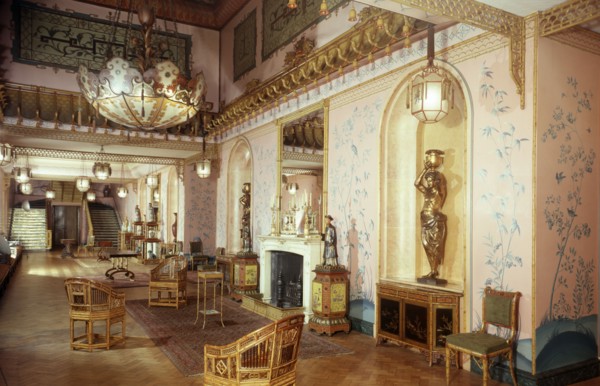 Interior, Royal Pavilion, Brighton, East Sussex, 1960s