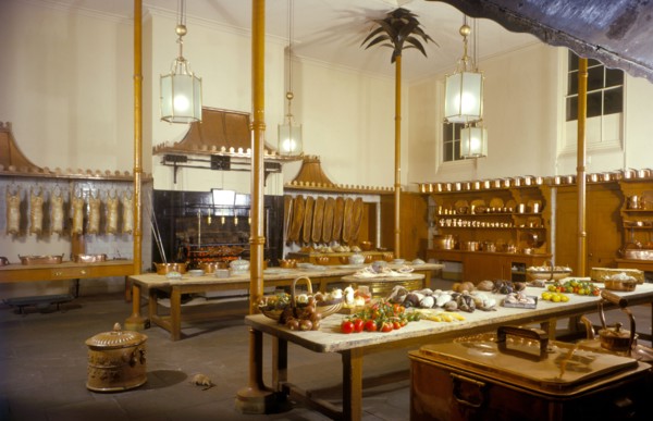 The Great Kitchen, Royal Pavilion, Brighton, East Sussex, 1960s