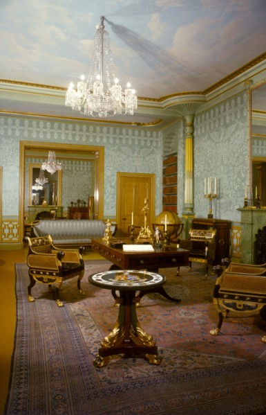 Drawing-room, Royal Pavilion, Brighton, East Sussex, 1945-1980