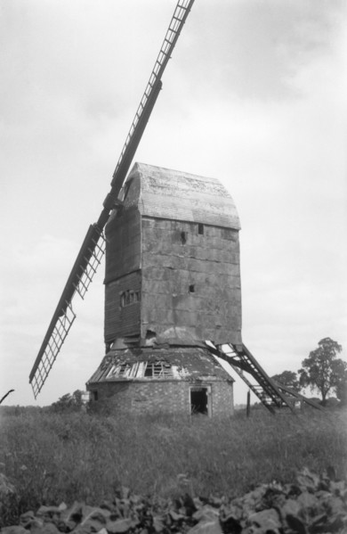 Riseley Windmill, Riseley, Bedfordshire, 1933