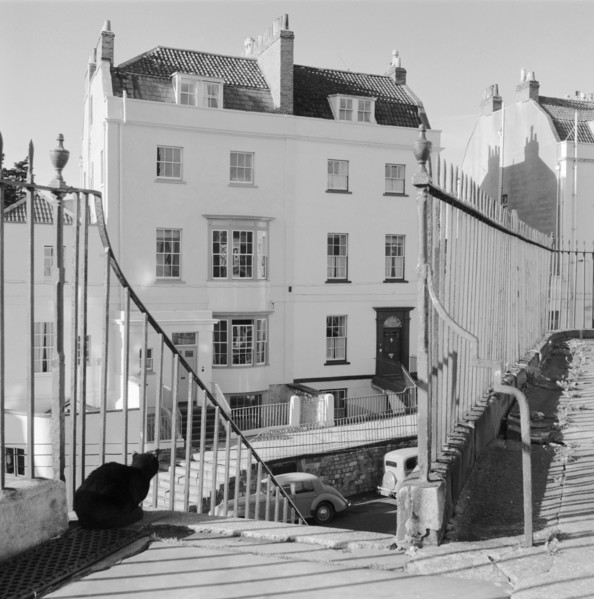 Prince's Buildings, Wellington Terrace, Clifton, Bristol, 1945
