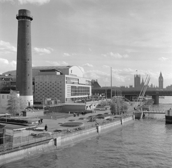 Royal Festival Hall, Belvedere Road, South Bank, Lambeth, London, c1951-1962