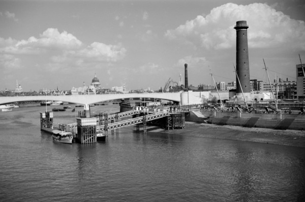 Festival Pier, Lambeth, London, c1945-1965
