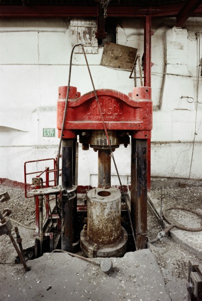 Machinery in the Lead Shot Tower, Cheese Lane, Bristol, 2000