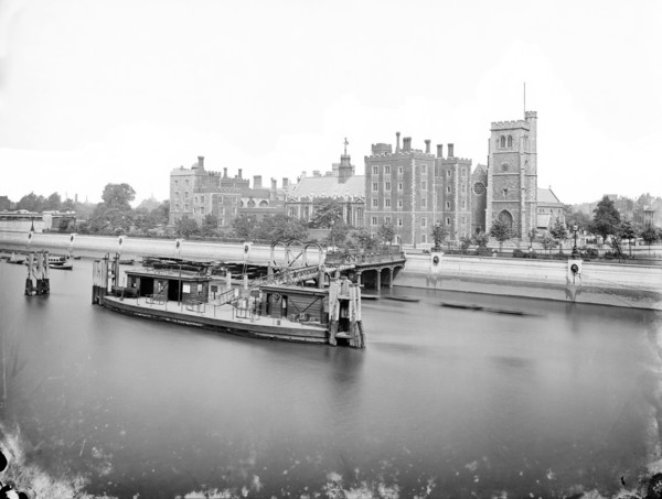 Lambeth Palace, Lambeth, London, c1870-1900