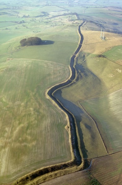 Wansdyke, Wiltshire, 1997