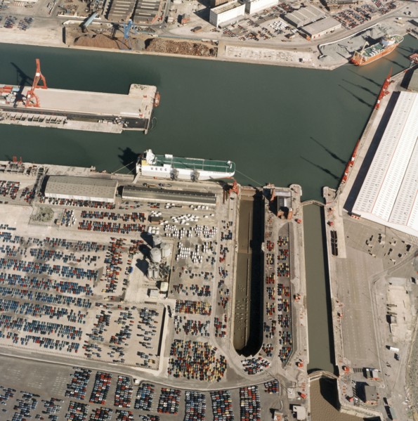 Avonmouth Docks, Bristol, 2001