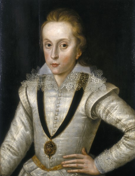 'Portrait of Henry Frederick, Prince of Wales (1594-1612)', c1604. Artist: Robert Peake I