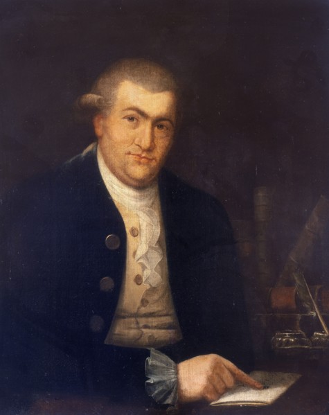 'Portrait of David Garrick', c1770. Artist: Unknown