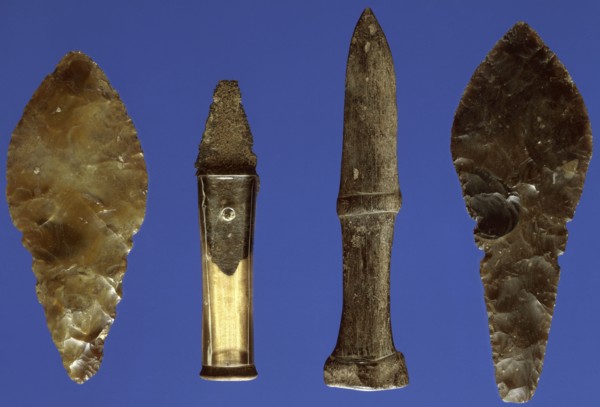 Bronze Age daggers. Artist: Unknown