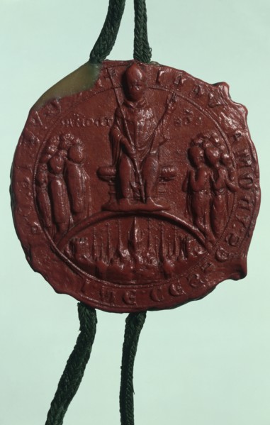 The Common Seal of London, c1219. Artist: Unknown