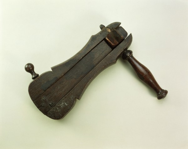Night watchman's rattle, 18th century. Artist: Unknown