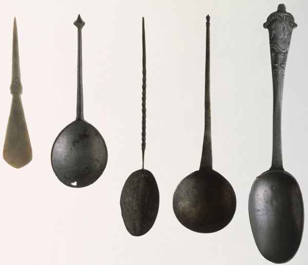 Various spoons. Artist: Unknown