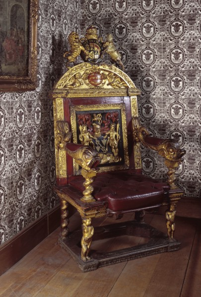 Master's chair, (c1550?). Artist: Unknown