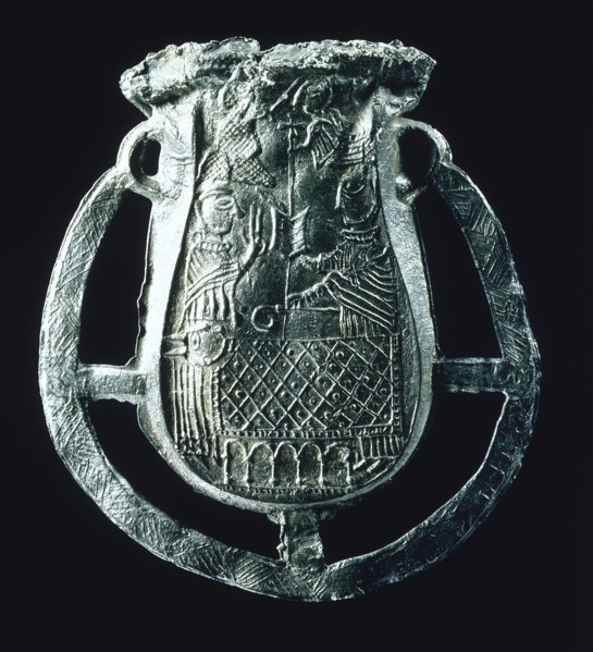 Roman sheath, from London, 3rd century AD. Artist: Unknown