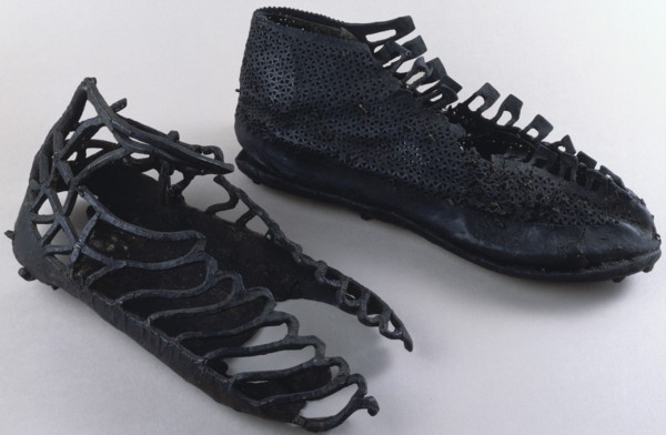 Two Roman sandals. Artist: Unknown