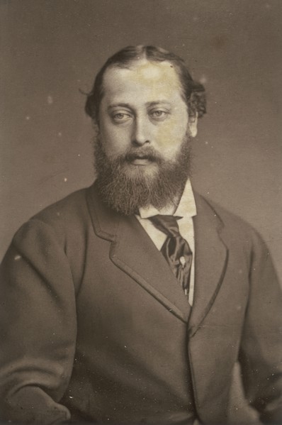 Edward, Prince of Wales, 1880s. Artist: Unknown