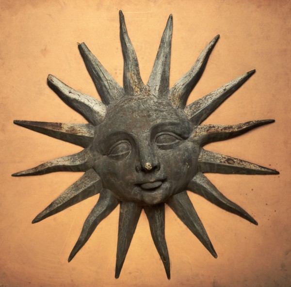 A sun. Artist: Unknown