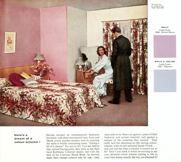 'Here's a dream of a colour scheme!', 1950s. Artist: Unknown