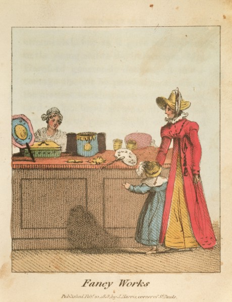 'Fancy Works', 1818. Artist: John Harris