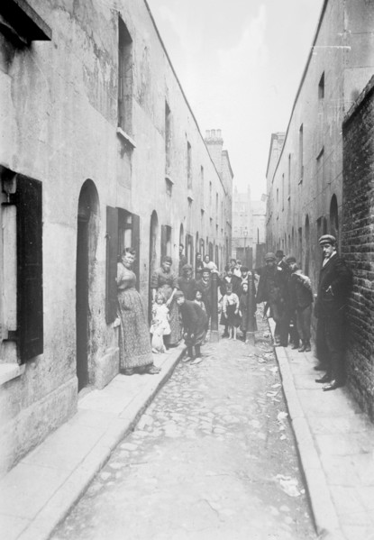 Little Collingwood Street, Bethnal Green, London, 1900s. Artist: John Galt