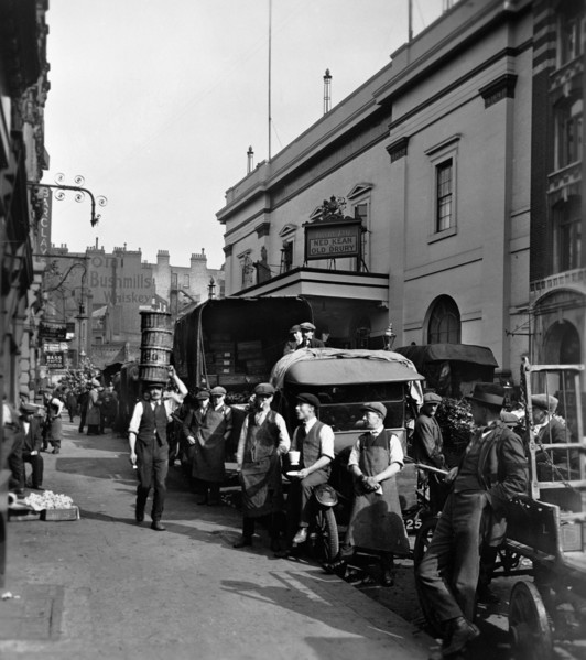 Theatre Royal Drury Lane, Camden, London. Artist: Unknown