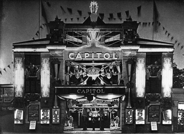 The Capitol Cinema, London, 1937. Creator: Unknown.