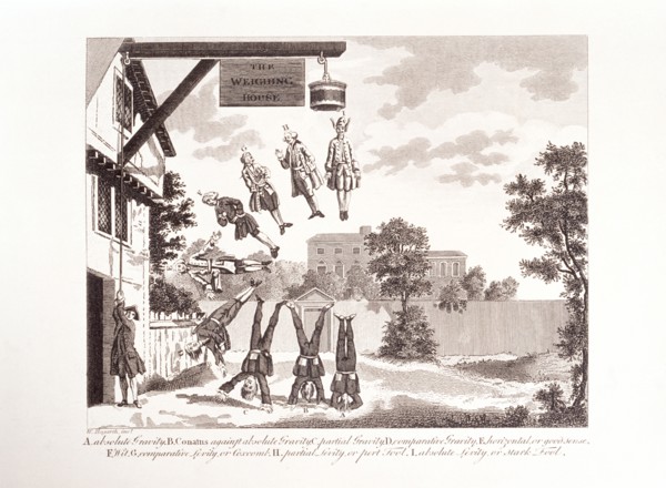 The Weighing House, 1763. Artist: William Hogarth