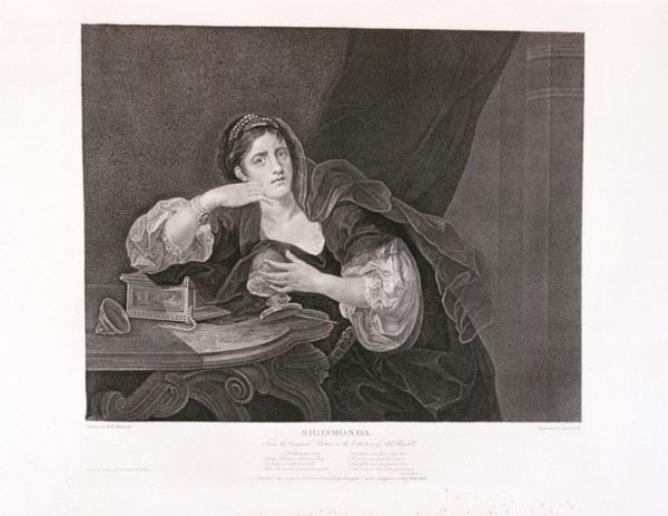 Sigismonda, 18th century. Artist: Unknown