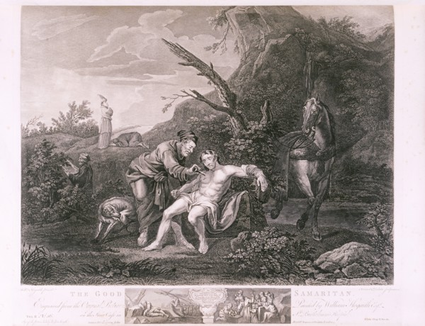 'The Good Samaritan', 1772. Creator: Ravend.