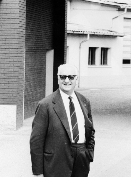 Enzo Ferrari, (1960s?). Artist: Unknown
