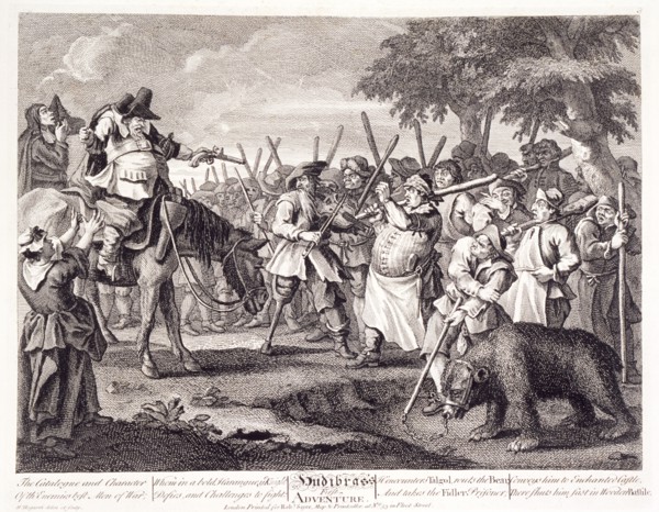 'Hudibras's First Adventure', 18th century. Artist: William Hogarth