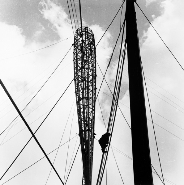 Construction for the Festival of Britain, London, 1951. Artist: Henry Grant
