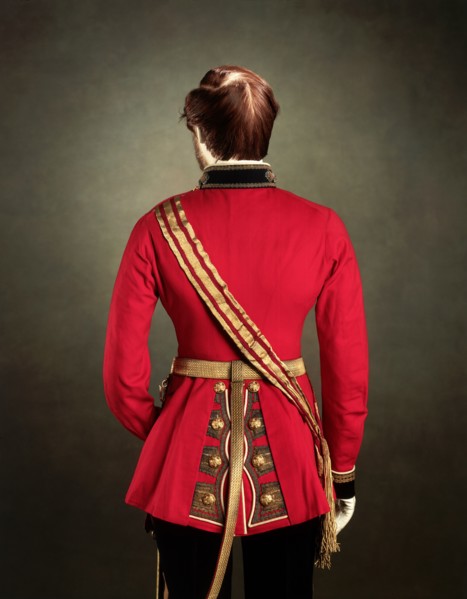 Uniform worn by Prince Albert as Colonel of the Grenadier Guards, 1857. Artist: Unknown