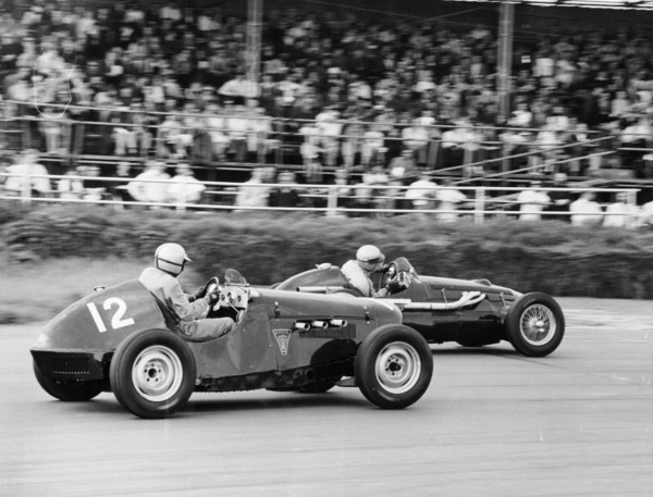1949 Rover Special and 1951 Alta, Silverstone, 20th July 1968. Artist: Unknown