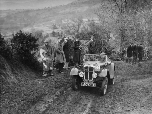 Austin 7 Grasshopper, 1935. Artist: Unknown